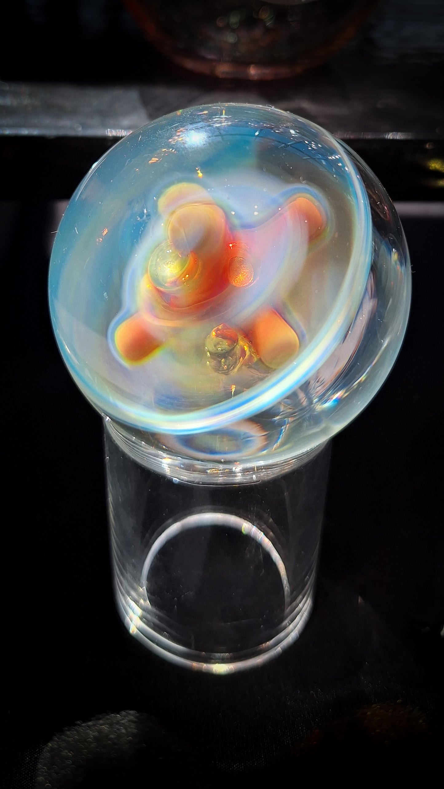 Silver Fume Jack Marble